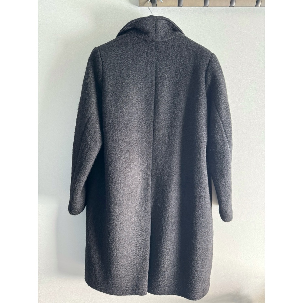 H&M SHORT WOOL-BLEND COAT - Picture 5 of 9
